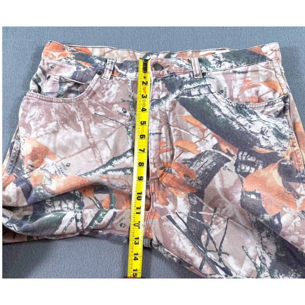 Wrangler Men's 36x34‎ Camo Jeans Realtree Style Hunting Pants 100% Cotton Denim - Picture 10 of 10